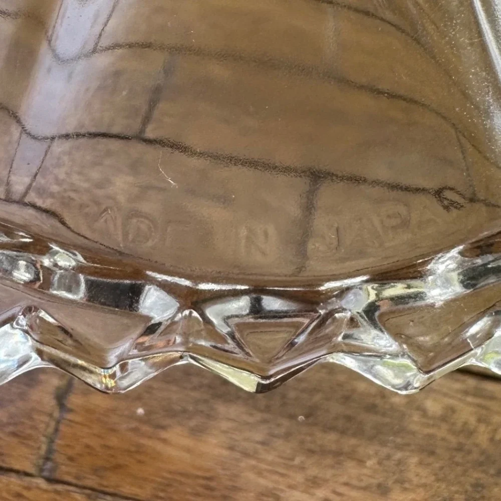 N/A vintage clear